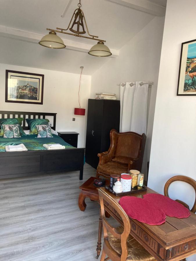 La Calanq'Aise Bed & Breakfast Marseille Ngoại thất bức ảnh