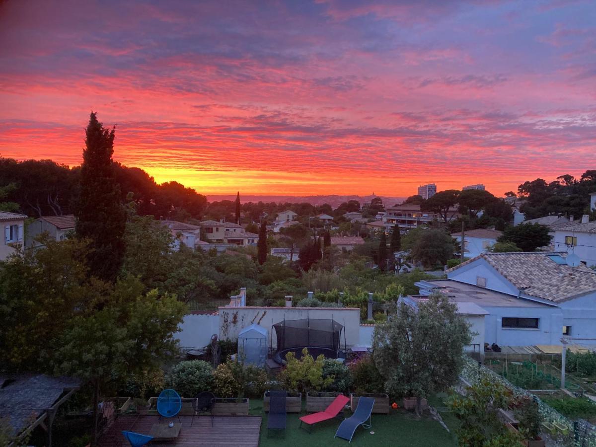 La Calanq'Aise Bed & Breakfast Marseille Ngoại thất bức ảnh