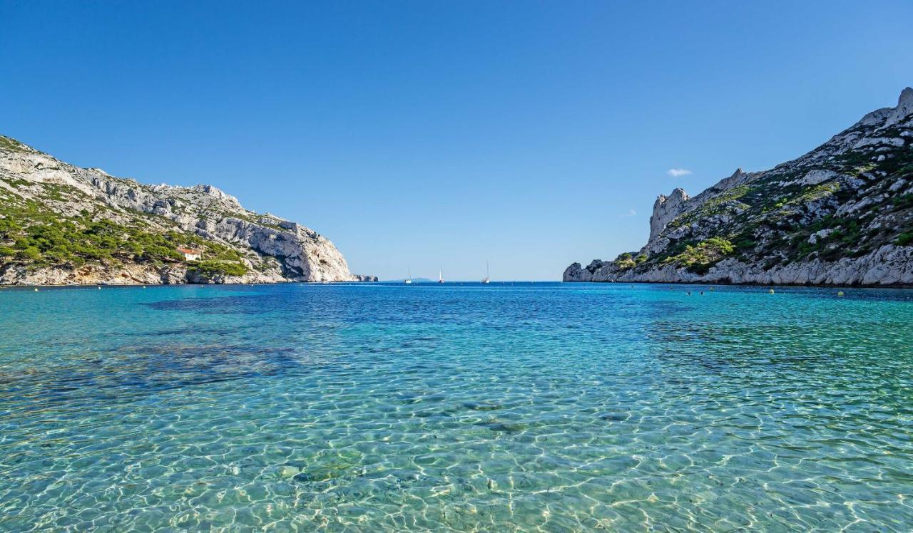 La Calanq'Aise Bed & Breakfast Marseille Ngoại thất bức ảnh