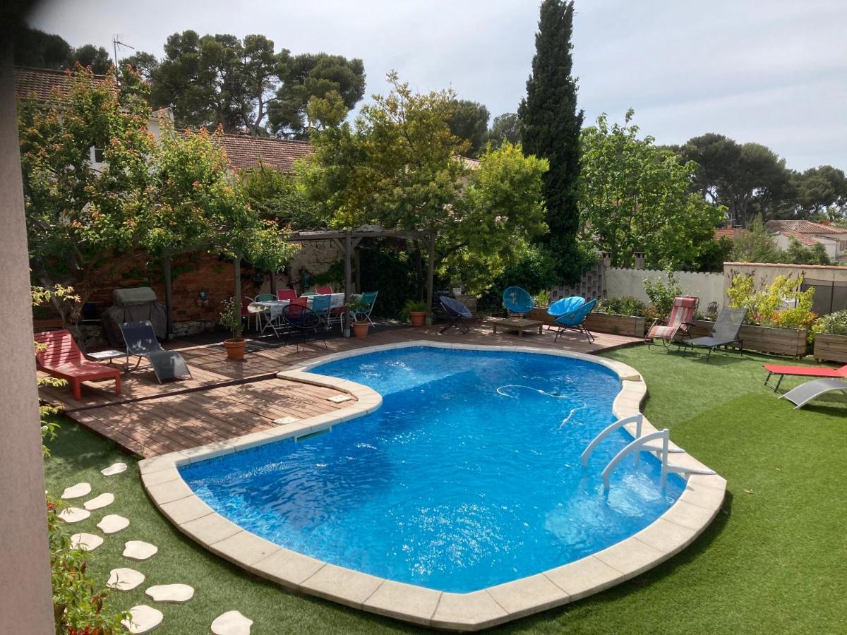 La Calanq'Aise Bed & Breakfast Marseille Ngoại thất bức ảnh