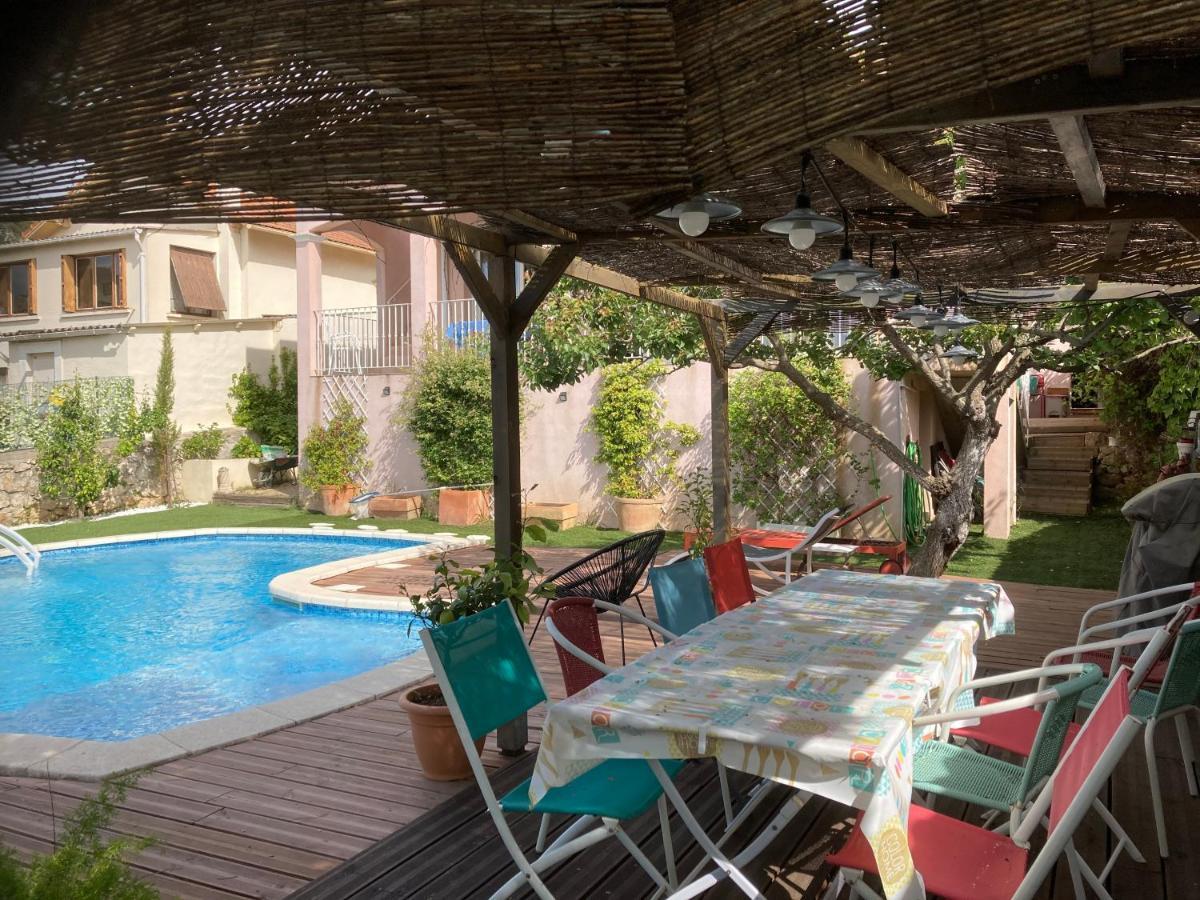 La Calanq'Aise Bed & Breakfast Marseille Ngoại thất bức ảnh