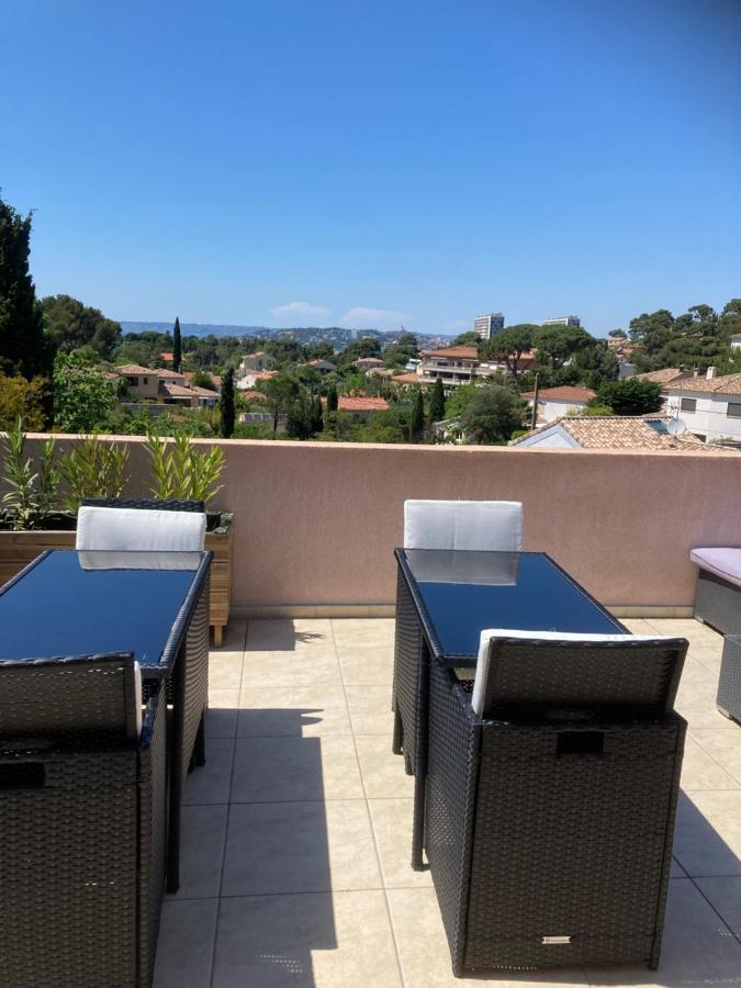 La Calanq'Aise Bed & Breakfast Marseille Ngoại thất bức ảnh